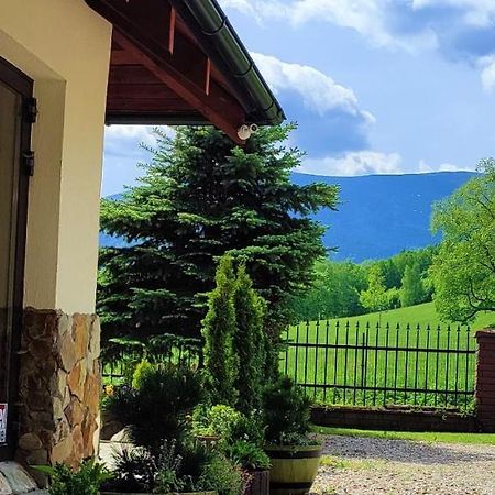Gorski Widok Karpacz Apartamenty I Pokoje- Salon Kominkowy ภายนอก รูปภาพ