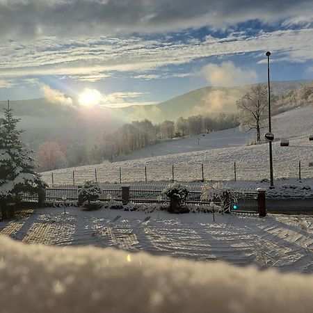 Gorski Widok Karpacz Apartamenty I Pokoje- Salon Kominkowy ภายนอก รูปภาพ
