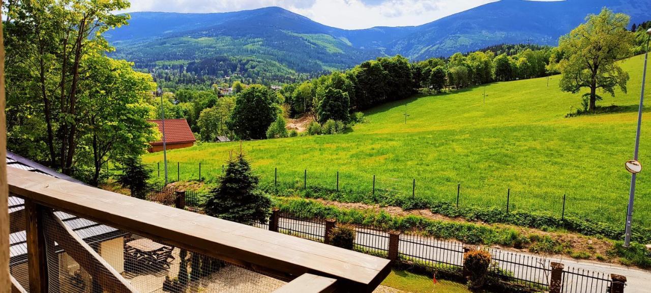 Gorski Widok Karpacz Apartamenty I Pokoje- Salon Kominkowy ภายนอก รูปภาพ
