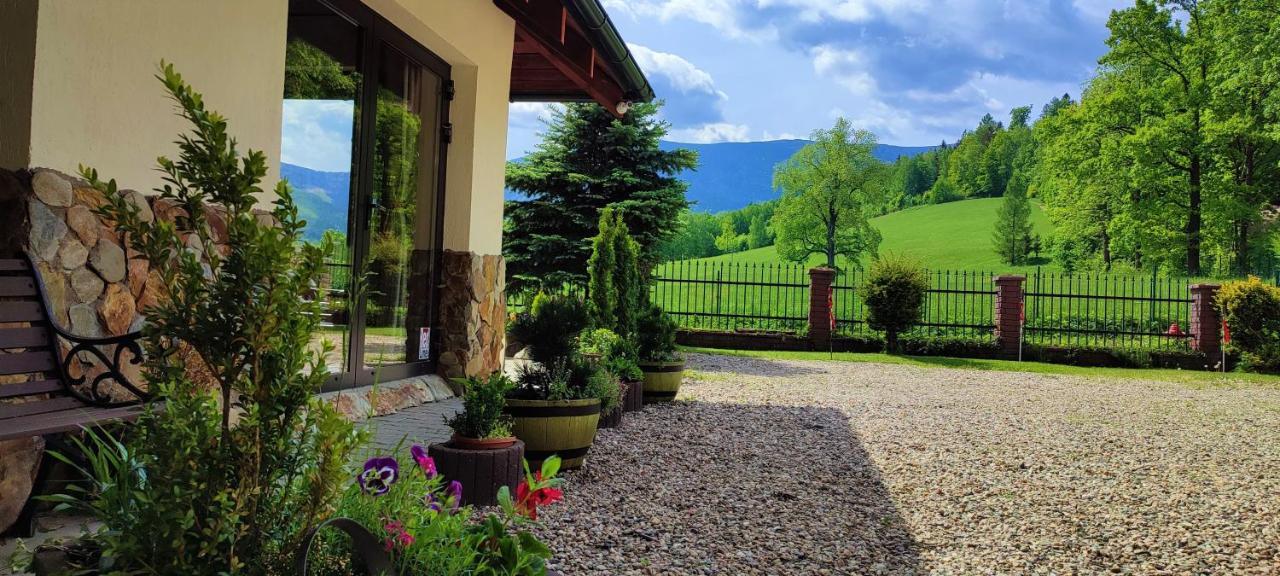 Gorski Widok Karpacz Apartamenty I Pokoje- Salon Kominkowy ภายนอก รูปภาพ