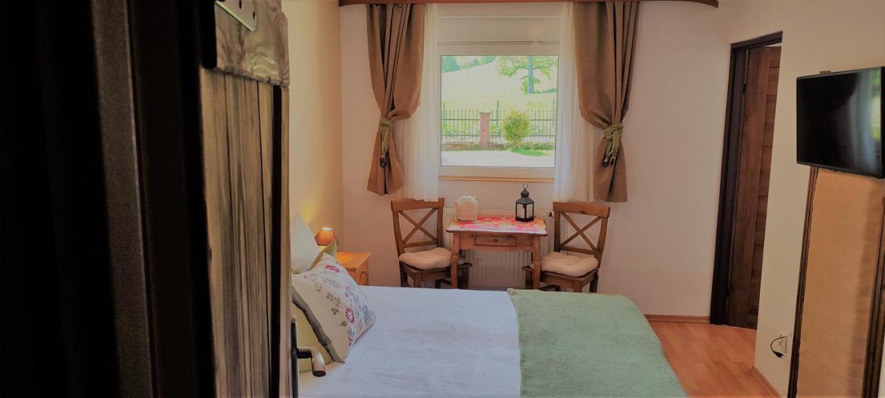 Gorski Widok Karpacz Apartamenty I Pokoje- Salon Kominkowy ภายนอก รูปภาพ