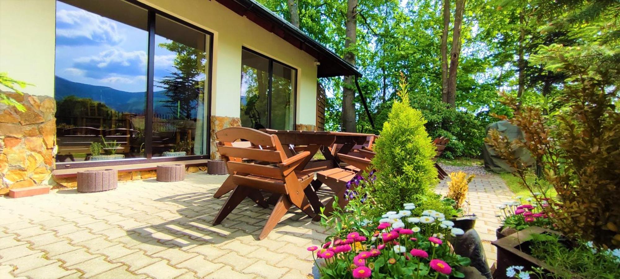 Gorski Widok Karpacz Apartamenty I Pokoje- Salon Kominkowy ภายนอก รูปภาพ