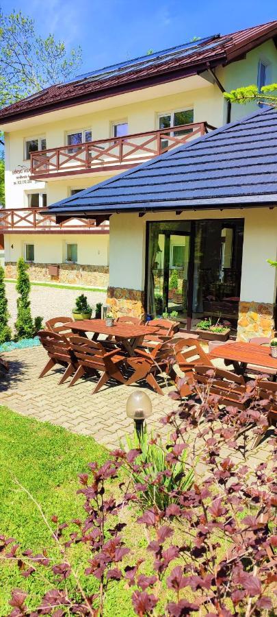 Gorski Widok Karpacz Apartamenty I Pokoje- Salon Kominkowy ภายนอก รูปภาพ
