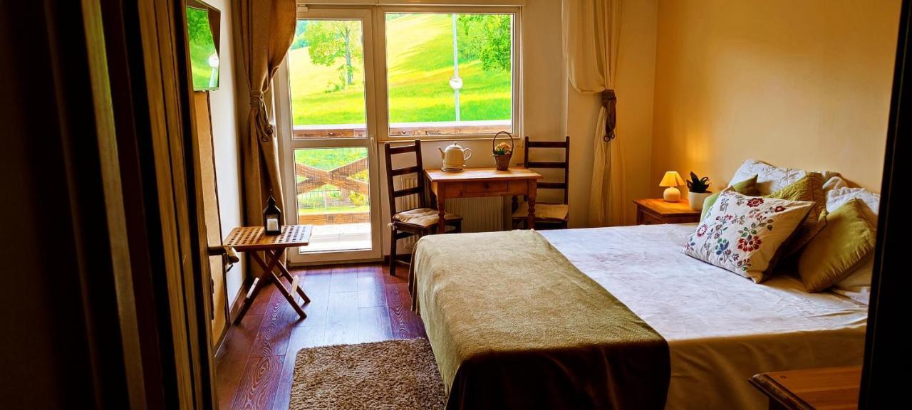 Gorski Widok Karpacz Apartamenty I Pokoje- Salon Kominkowy ภายนอก รูปภาพ