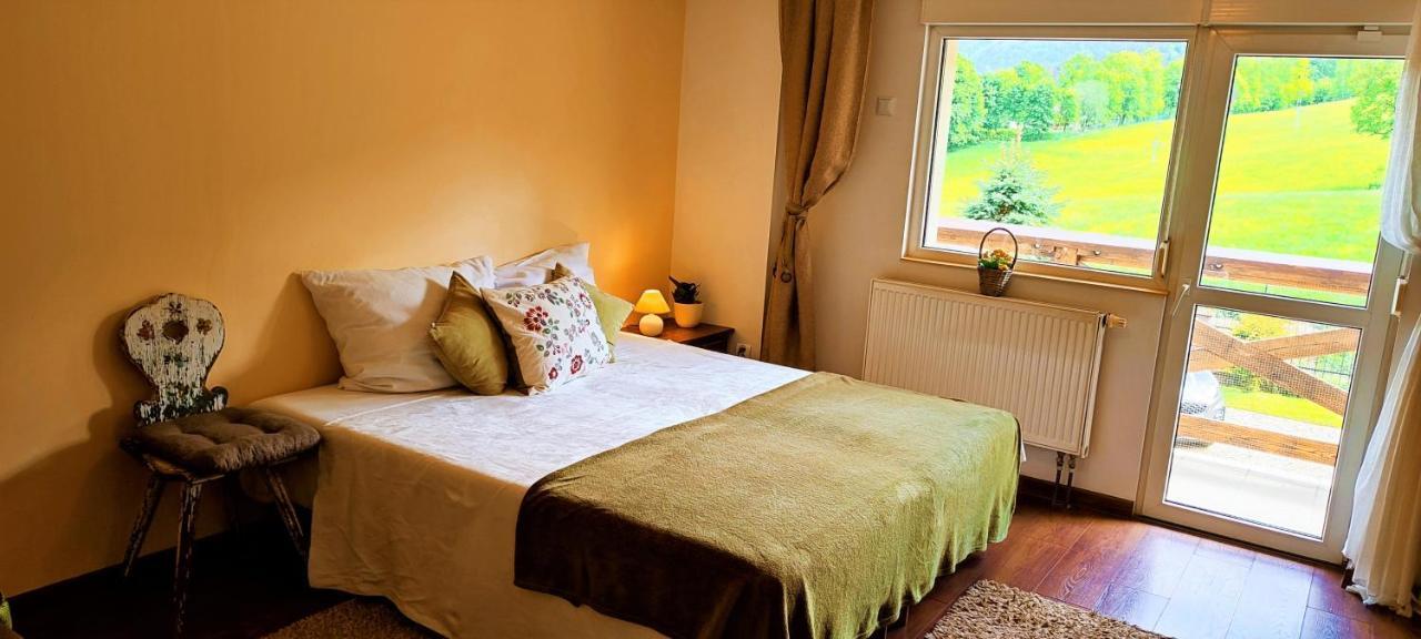 Gorski Widok Karpacz Apartamenty I Pokoje- Salon Kominkowy ภายนอก รูปภาพ