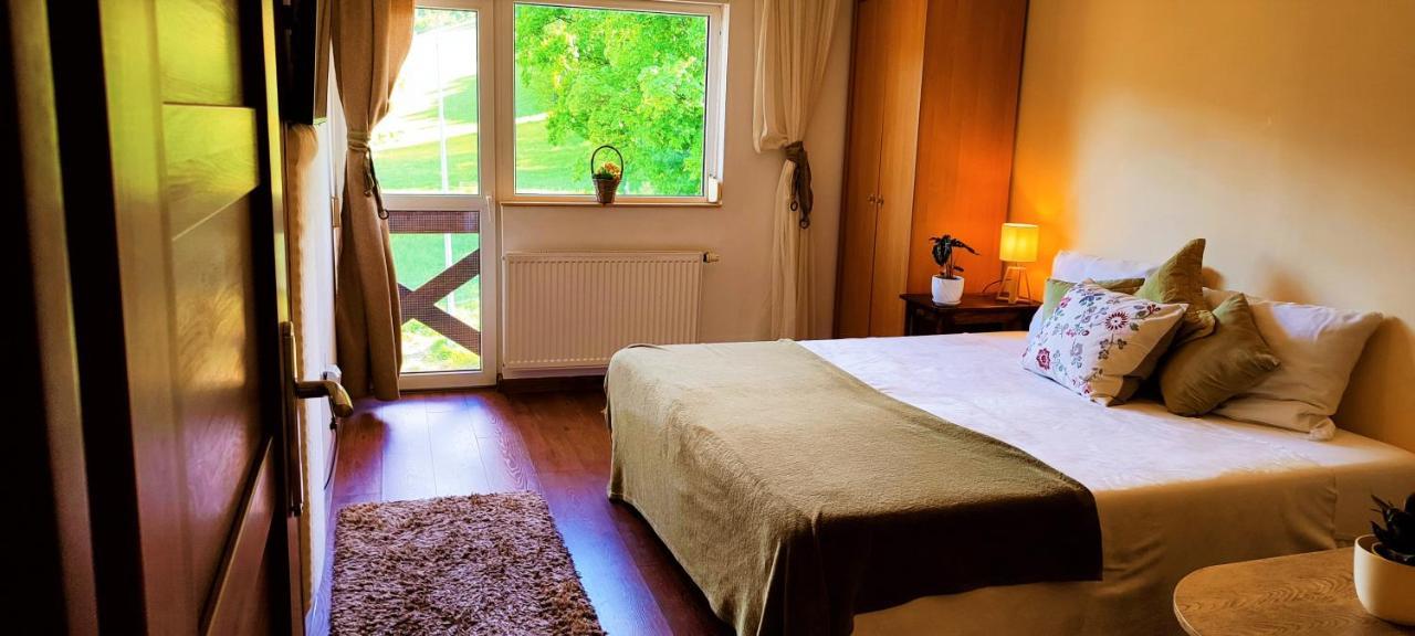 Gorski Widok Karpacz Apartamenty I Pokoje- Salon Kominkowy ภายนอก รูปภาพ