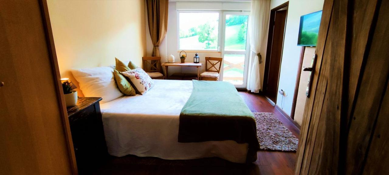 Gorski Widok Karpacz Apartamenty I Pokoje- Salon Kominkowy ภายนอก รูปภาพ