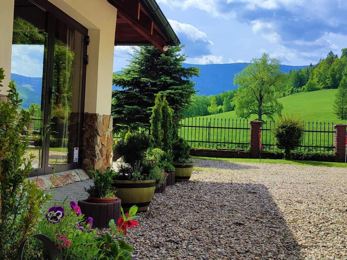 Gorski Widok Karpacz Apartamenty I Pokoje- Salon Kominkowy ภายนอก รูปภาพ