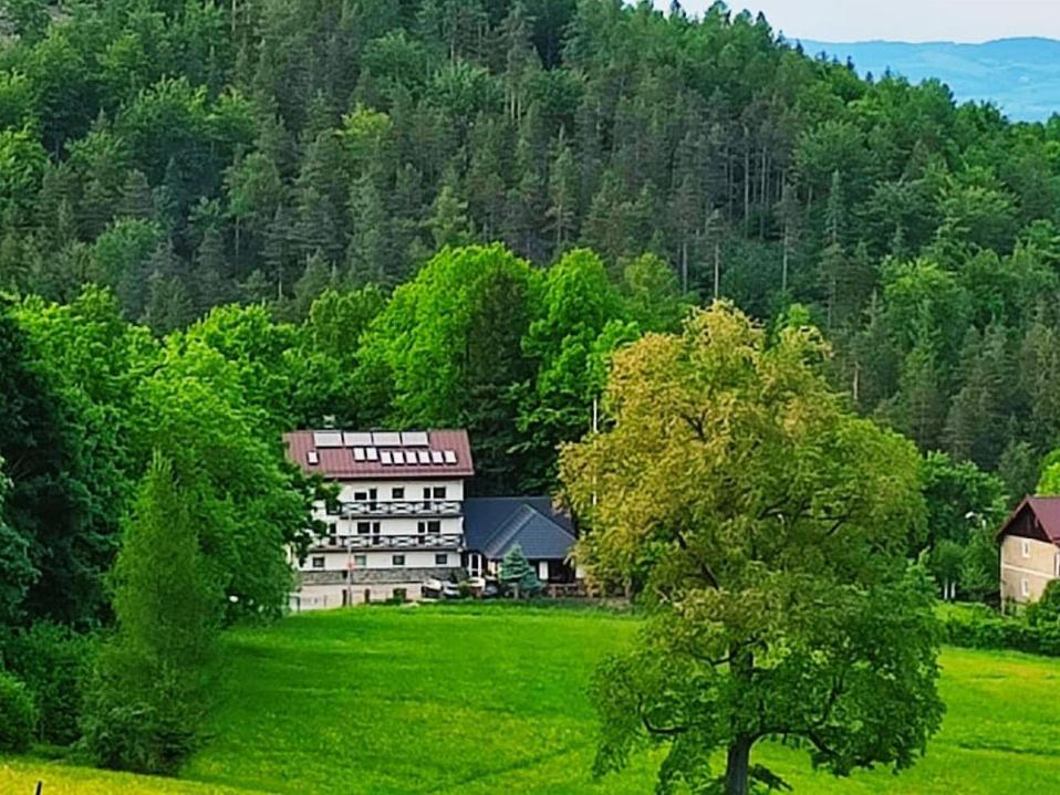 Gorski Widok Karpacz Apartamenty I Pokoje- Salon Kominkowy ภายนอก รูปภาพ