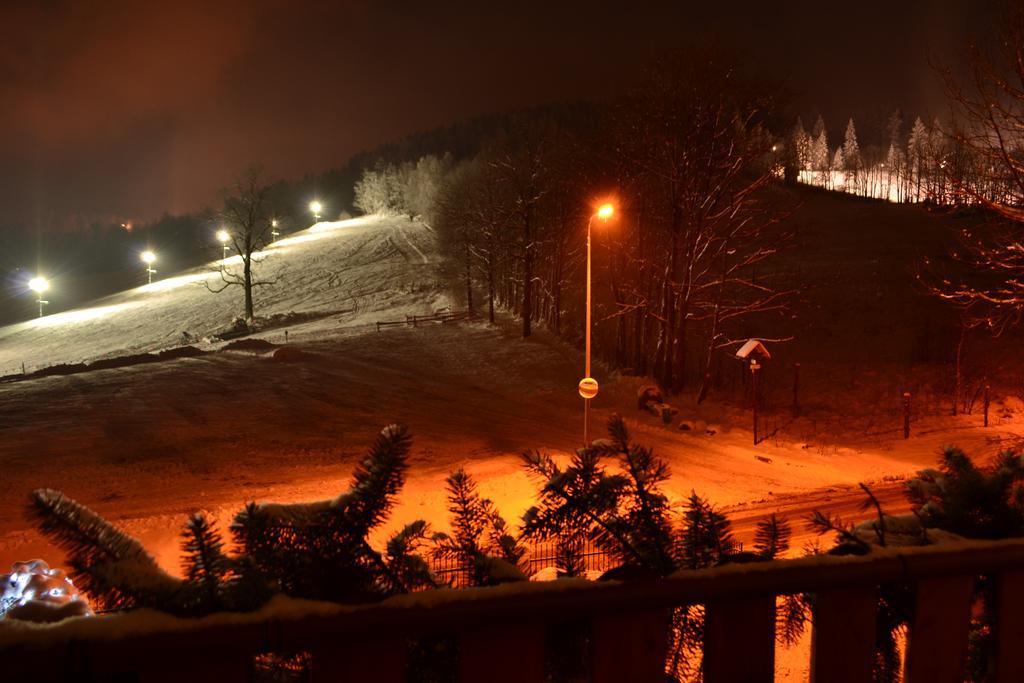 Gorski Widok Karpacz Apartamenty I Pokoje- Salon Kominkowy ห้อง รูปภาพ