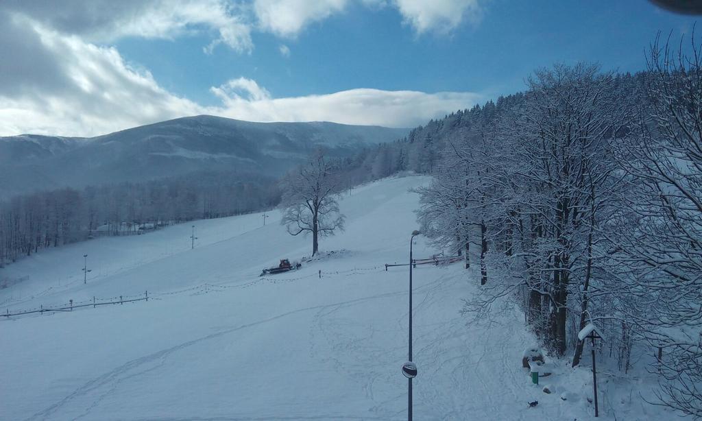 Gorski Widok Karpacz Apartamenty I Pokoje- Salon Kominkowy ภายนอก รูปภาพ