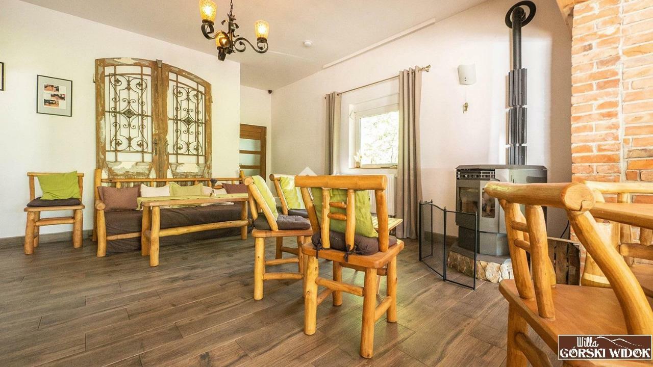 Gorski Widok Karpacz Apartamenty I Pokoje- Salon Kominkowy ภายนอก รูปภาพ
