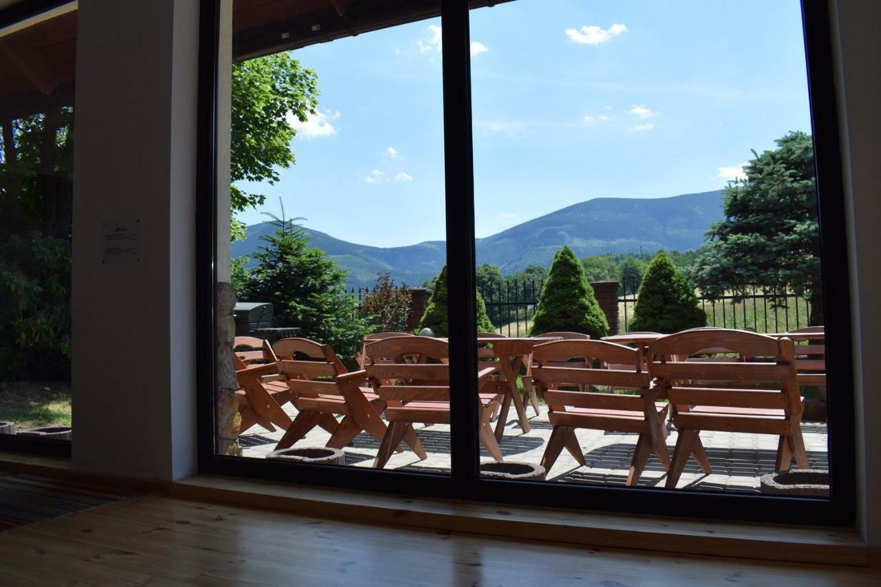 Gorski Widok Karpacz Apartamenty I Pokoje- Salon Kominkowy ภายนอก รูปภาพ