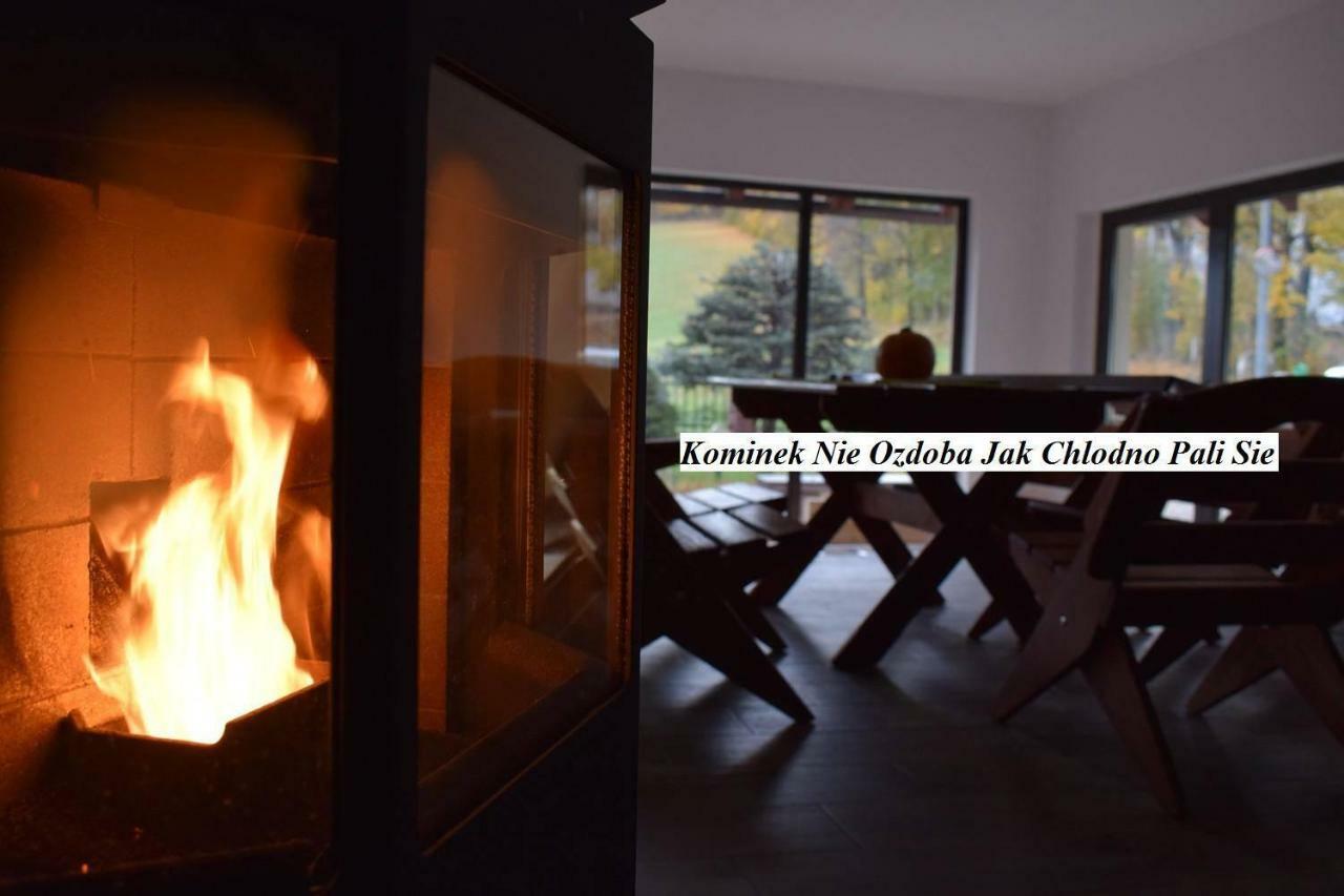 Gorski Widok Karpacz Apartamenty I Pokoje- Salon Kominkowy ภายนอก รูปภาพ